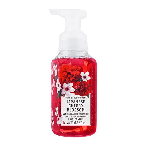 Purchase Bath And Body Works Japanese Cherry Blossom Gentle Foaming Hand Soap 259ml Online At