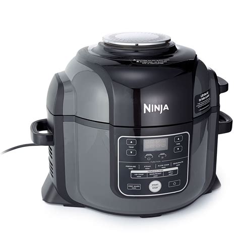 Slow cookers are renowned for their ease of use. Ninja Foodi 6 in 1 Pressure Cooker Air Fryer, Slow Cooker ...