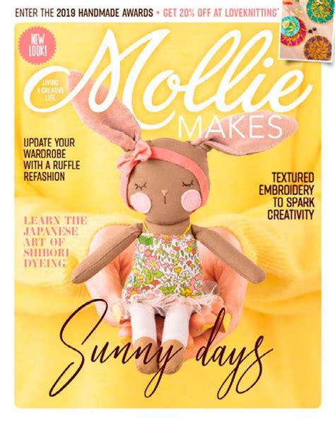 Mollie Makes issue 105 by Mollie Makes - Issuu