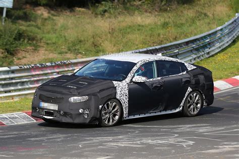 All New 2016 Kia Optima Spied For The First Time Including The