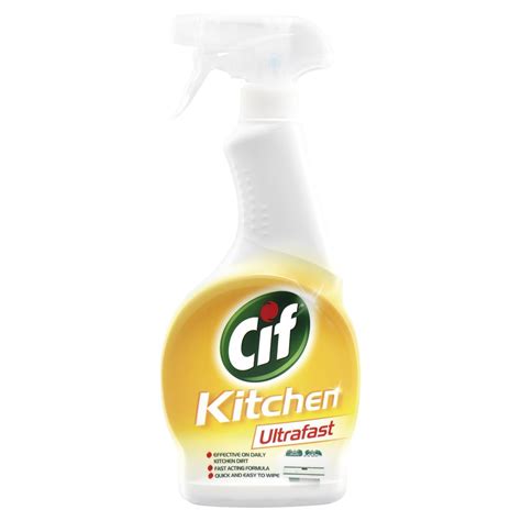 Cif Ultrafast Multi Purpose Cleanser Kitchen 450ml Shopee Philippines