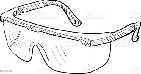 Browse our apparel using this clip art: Safety Goggles Drawing Illustration Stock Illustration ...