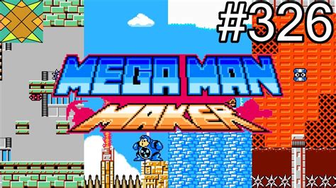 Lets Play Mega Man Maker 326 Megaman Dr Wily Revenge Full Game