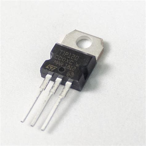 TIP120 Power Transistor NPN Pack of 1 2 or 5