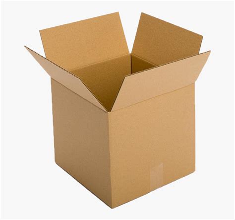 Cardboard Box PNG Transparent