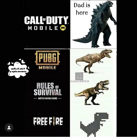 41 Best Images Cod Vs Free Fire Memes Free Fire Vs Call Of Duty