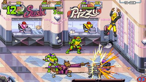 Teenage Mutant Ninja Turtles Shredders Revenge For Nintendo Switch
