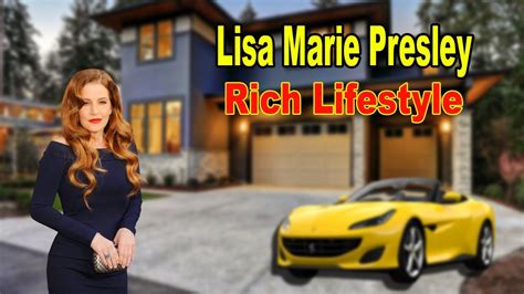 She does not discuss her salary with the public. Lisa Marie Presley's Lifestyle 2020 ★ New Boyfriend, Net ...