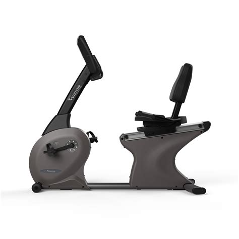 Vision Fitness R Light Commercial Recumbent Bike By The Fitness Market Exercise Equipment