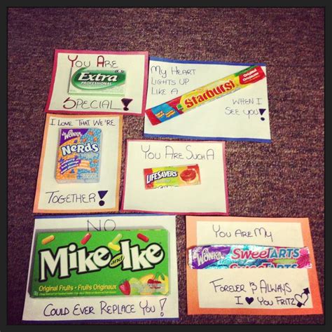 Anniversary gift ideas for him. Homemade gift for boyfriend | Creative gift ideas | Pinterest