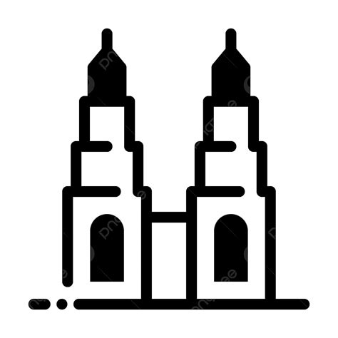 Twin Towers Icon Png Vector Psd And Clipart With Transparent