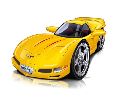 Find & download free graphic resources for car drawing. Car caricatures drawn from a photo | Car prints, Car ...