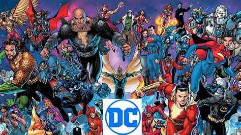 What Does The Dc Stand For In Dc Comics Explained