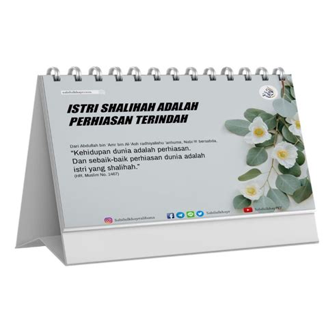 Islamic Hijriyah Calendar 2023 Regular Version Shopee Malaysia