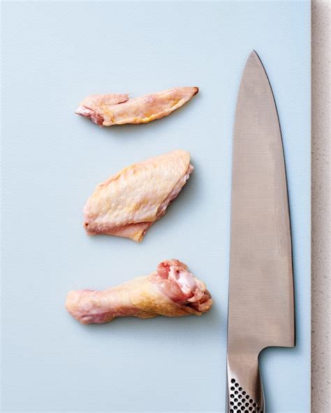 How To Cut Chicken Wings Into Drumettes And Flats The Kitchn