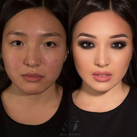 Avant Et Apr S La Puissance Du Maquillage En Photos Contour Makeup Makeup