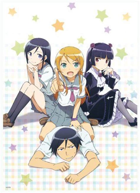 anime oreimo my little sister can t be this cute anime dubbed anime juliet anime