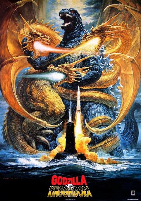 Watch Godzilla Vs King Ghidorah 1991 Free Online