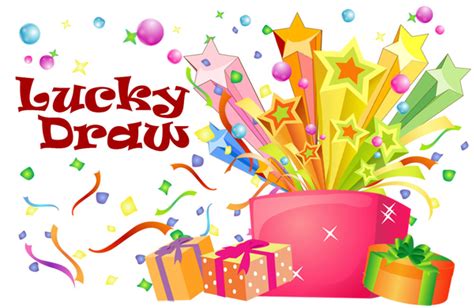 Lucky Draw Clipart Free Images At Vector Clip Art Online