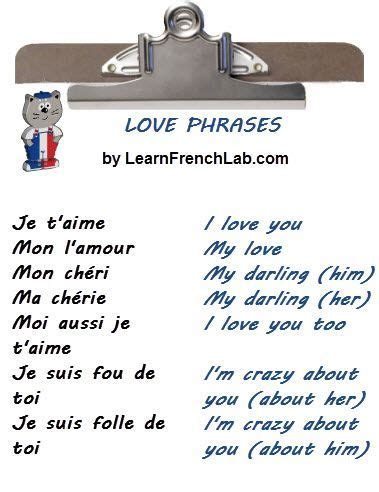 I love you in cajun french. I love you in French | French flashcards, French language ...