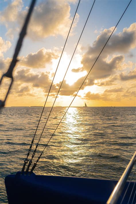 Sebago Key West Sunset Cruise And Snorkeling Sail