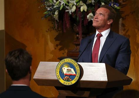 Schwarzenegger Returns To The Capitol For Portrait Unveiling