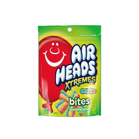 Airheads Xtremes Bites Rainbow Berry Sweetandspicy
