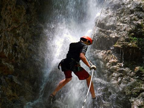 Canyoning Costa Rica Arenal Volcano Tours Travel