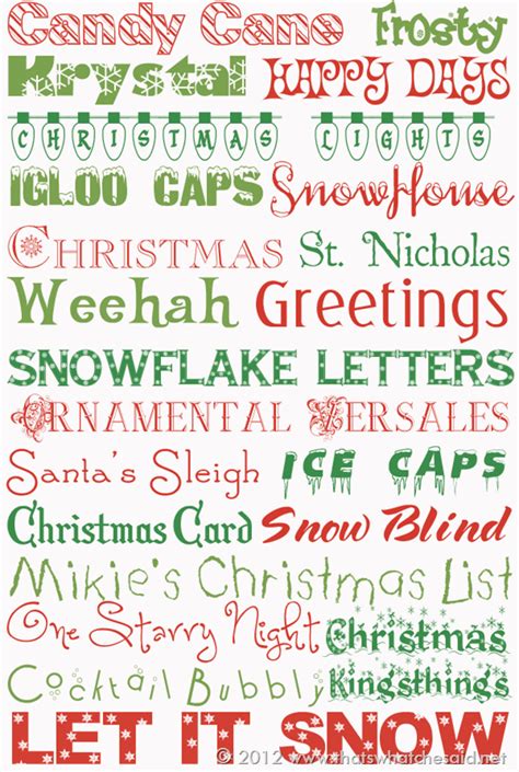 22 Free Christmas Fonts Holiday Fonts Scrapbook Fonts Christmas Fonts