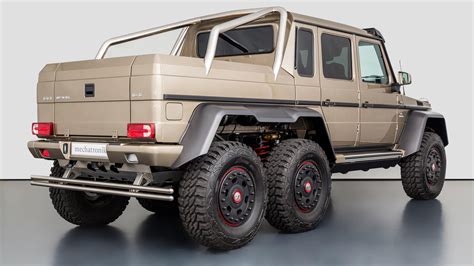 230 Mile Mercedes Benz G63 Amg 6x6 For Sale Costs More Than A Dozen