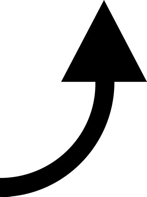 Download White Curved Arrow Png Png And  Base