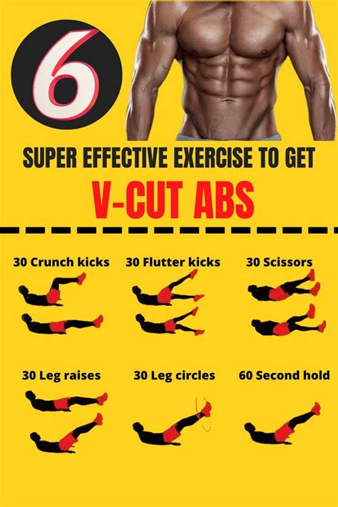6 Best Effective Ways To Get V Cut Abs In 2023 V Cut Abs Abs