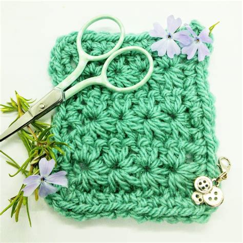 Star Stitch Step By Step By Crochet Cloudberry Crochet