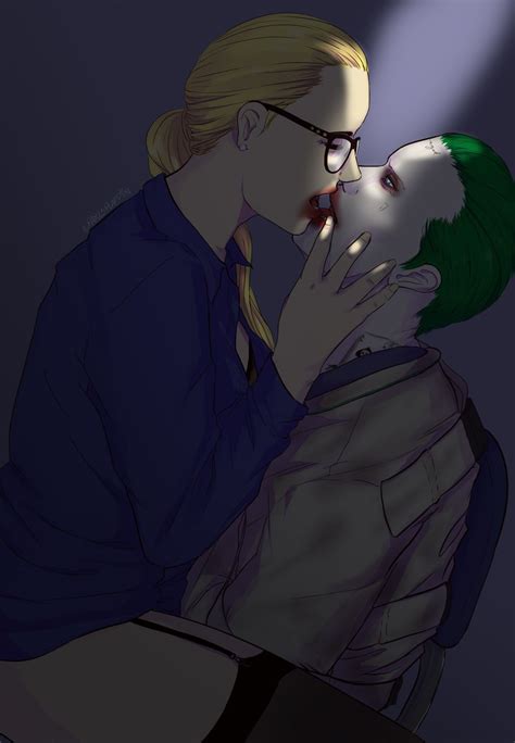 Latest Joker And Harley Quinn Kiss Scene Friend Quotes