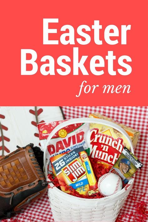 Bold Easter Baskets For Guys Savvy Sassy Moms Easter Baskets