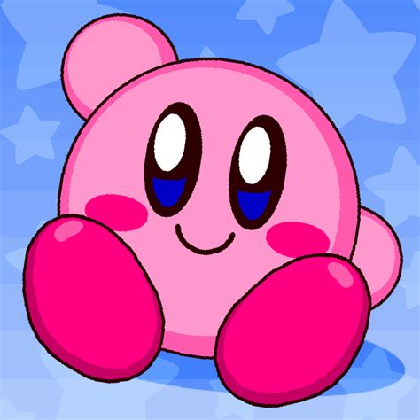 Kirby Icons Bg Blue By Cuddlesnam On Deviantart