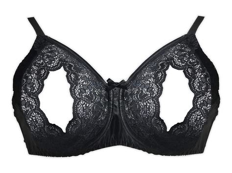 Buy Empire S Lace Peek A Boo Bra Open Cup Exposed Bare S Nipples Online At DesertcartUAE