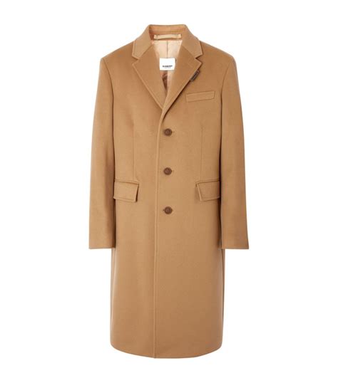 Burberry Brown Wool Cashmere Coat Harrods Uk