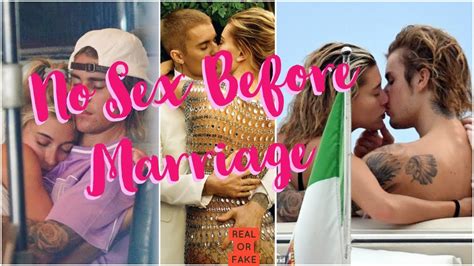 Real Or Fake Justin Bieber No Sex Before Marriage Do You
