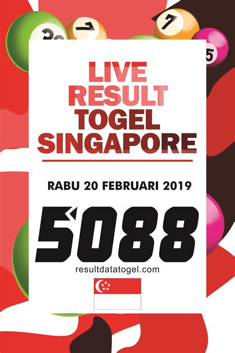 no togel singapur yg keluar hari ini