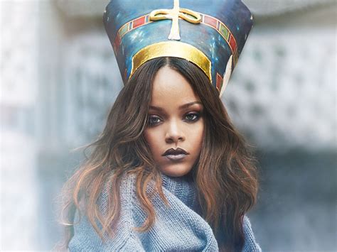 Rihanna Vogue Arabia Cover Shoot Vogue Arabia