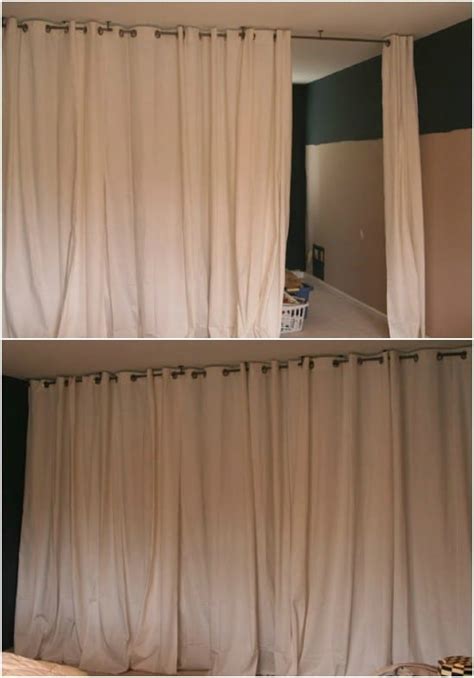 Room divider diy metal room divider office room dividers fabric room dividers bamboo room divider wooden room dividers living room divider curtain room divider. DIY Ideas: 16 Ways To Maximize Space With Room Dividers ...