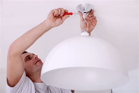 How To Install A Ceiling Light Fixture 7 Easy Steps Diy