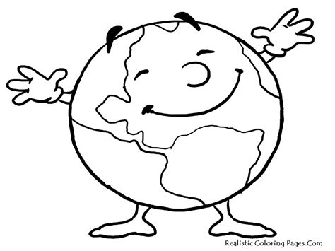 Download Earth Coloring Pages - GetColoringPages.com