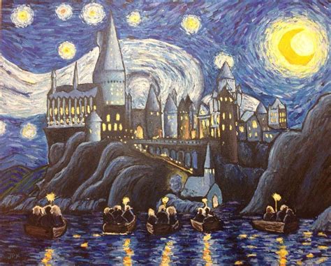 Hogwarts Starry Night Wallpapers Top Free Hogwarts Starry Night Backgrounds WallpaperAccess
