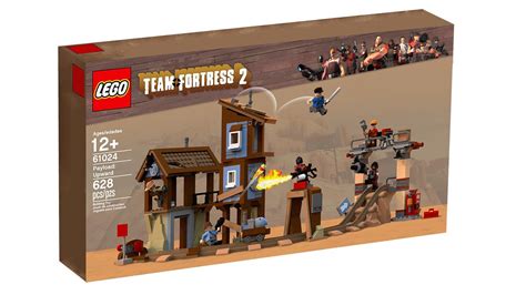 Lego Team Fortress 2 Payload Set Not Official Tf2