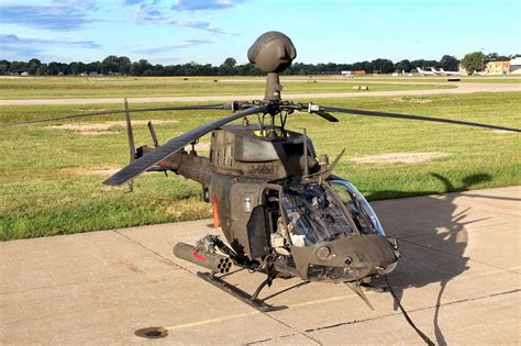 The Aero Experience Sightings Six Us Army Air Cavalry Kiowa