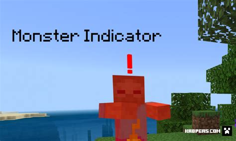 Текстура Monster Indicator для Minecraft