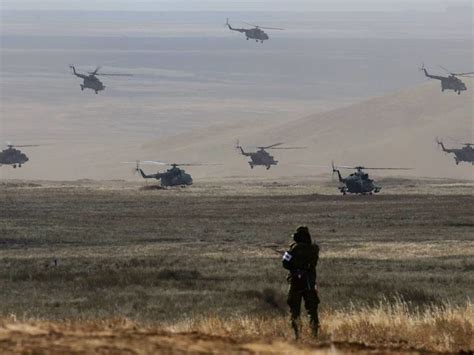 Then do the exercises to check you understand and can use the phrasal verbs. Center-2019 military exercises involve nearly 130,000 ...