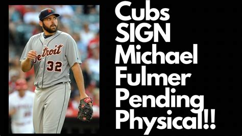 Chicago Cubs Are In Agreement To SIGN Michael Fulmer Pending Physical